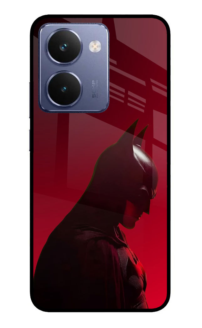 Dark Knight Realme P3 Ultra 5G Glass Case Back Cover by Casekaro
