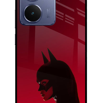 Night Thief Realme P3 Ultra 5G Glass Case Back Cover by Casekaro