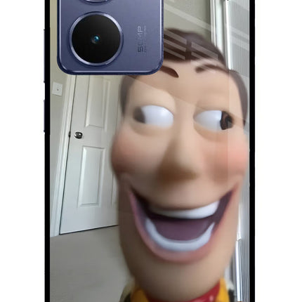 Side Eye Woody Realme P3 Ultra 5G Glass Case Back Cover by Casekaro