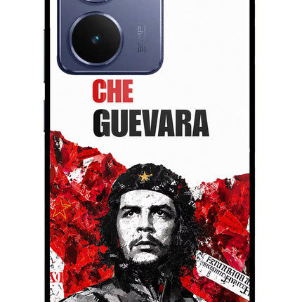 Che Guevara Revolution Realme P3 Ultra 5G Glass Case Back Cover by Casekaro