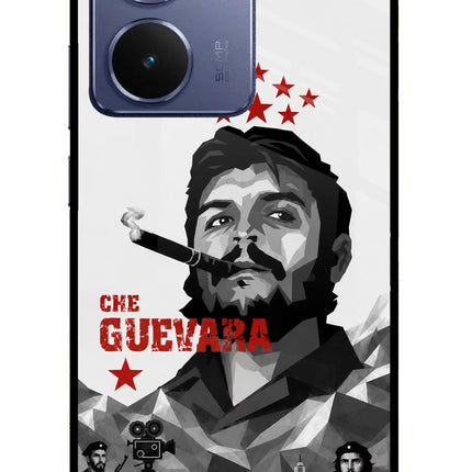 Che Guevara Iconic Realme P3 Ultra 5G Glass Case Back Cover by Casekaro