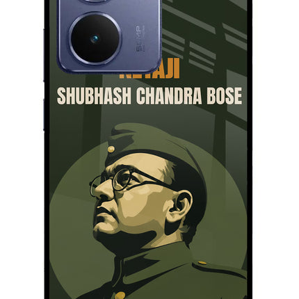 Netaji Legacy Realme P3 Ultra 5G Glass Case