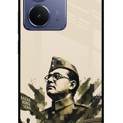 Netaji Rising Realme P3 Ultra 5G Glass Case