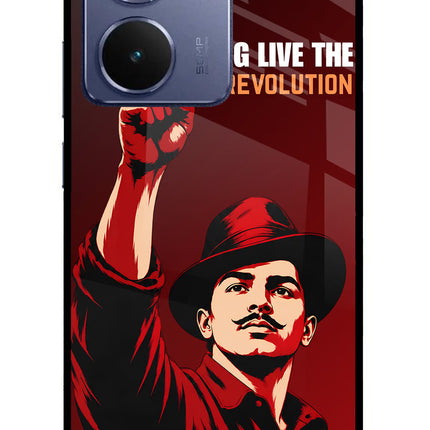 Bhagat Singh Revolution Realme P3 Ultra 5G Glass Case