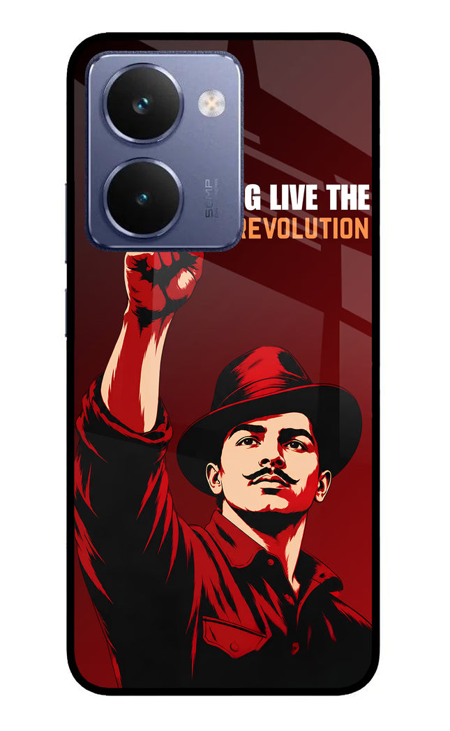 Bhagat Singh Revolution Realme P3 Ultra 5G Glass Case