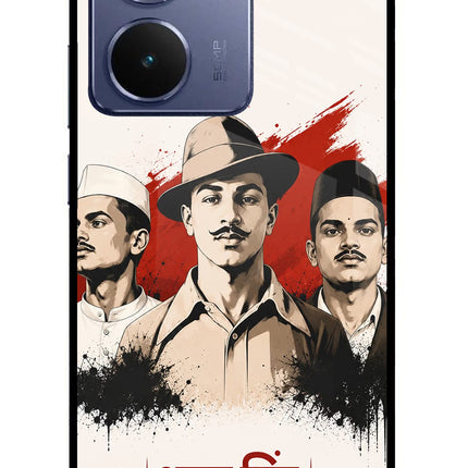 Sardar Patel Iron Will Realme P3 Ultra 5G Glass Case