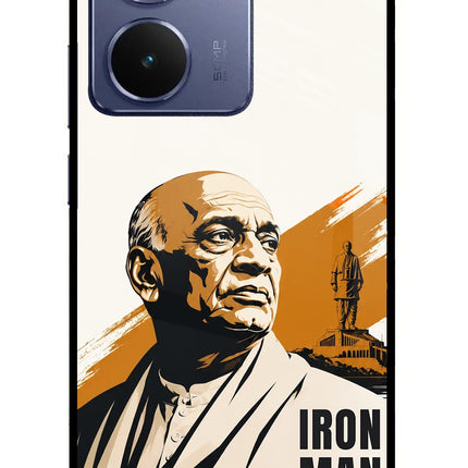 Chandrashekhar Azad Fearless Realme P3 Ultra 5G Glass Case