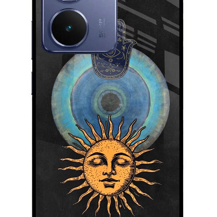 Divine Sun Realme P3 Ultra 5G Glass Case