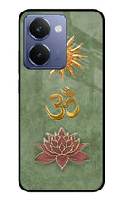 Om & Lotus Realme P3 Ultra 5G Glass Case