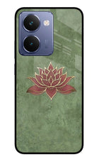 Lotus Grace Realme P3 Ultra 5G Glass Case