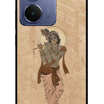 Krishna Realme P3 Ultra 5G Glass Case