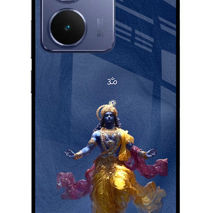 Cosmic Krishna Realme P3 Ultra 5G Glass Case