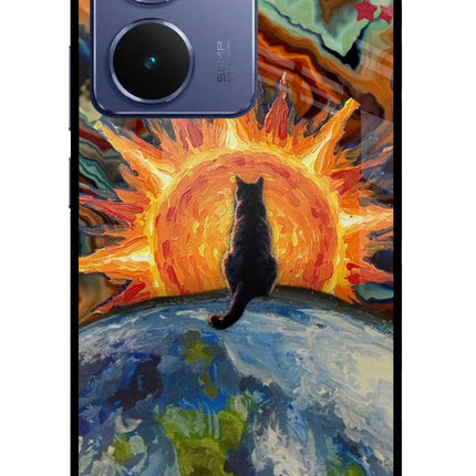 Sunrise Beyond Realme P3 Ultra 5G Glass Case