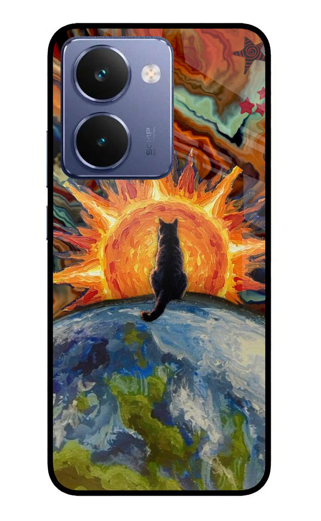 Sunrise Beyond Realme P3 Ultra 5G Glass Case Back Cover by Casekaro