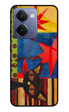 Pop Cat Realme P3 Ultra 5G Glass Case