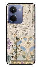 White Lily Realme P3 Ultra 5G Glass Case