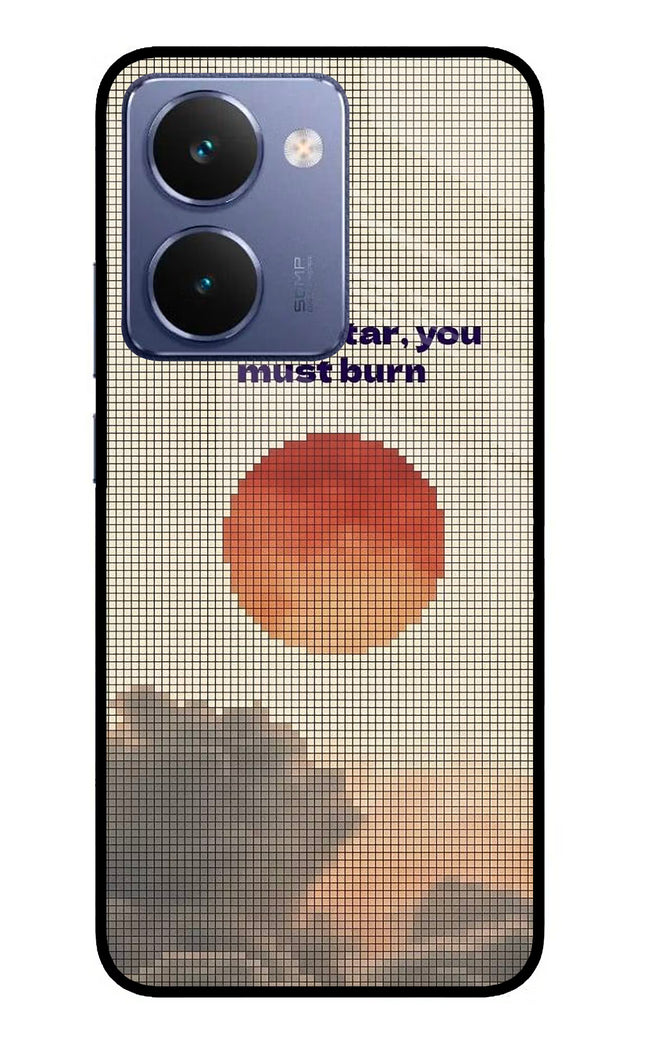 Pixel Sun Realme P3 Ultra 5G Glass Case Back Cover by Casekaro