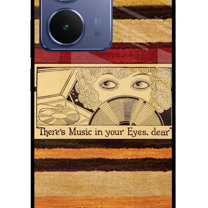 Vinyl Stripes Realme P3 Ultra 5G Glass Case