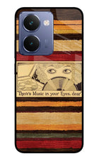 Vinyl Stripes Realme P3 Ultra 5G Glass Case