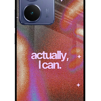 Pink Aura Realme P3 Ultra 5G Glass Case
