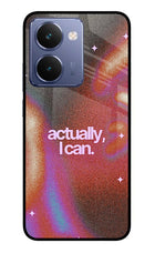 Pink Aura Realme P3 Ultra 5G Glass Case