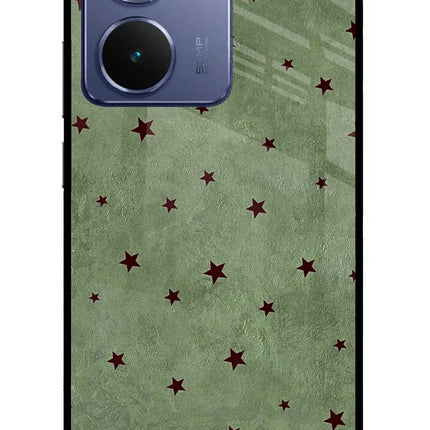 Green Stars Realme P3 Ultra 5G Glass Case