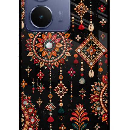 Boho Noir Realme P3 Ultra 5G Glass Case
