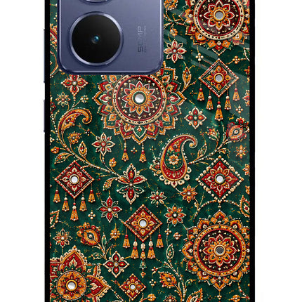 Green Pataka Realme P3 Ultra 5G Glass Case