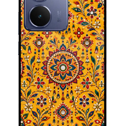 Sunlit Aura Realme P3 Ultra 5G Glass Case