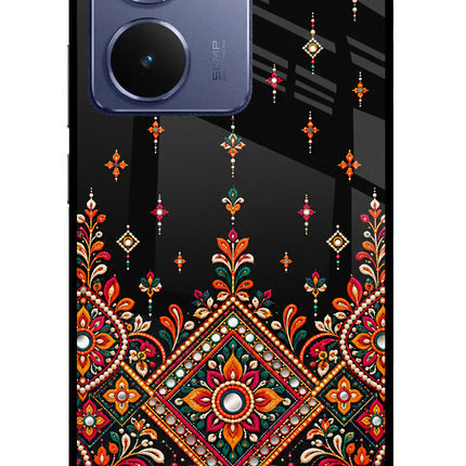 Noir Mehfil Realme P3 Ultra 5G Glass Case