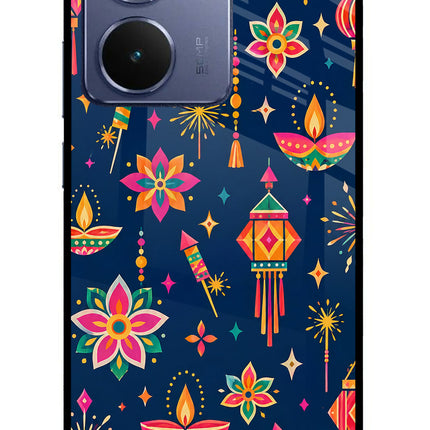 Festive Pop Realme P3 Ultra 5G Glass Case