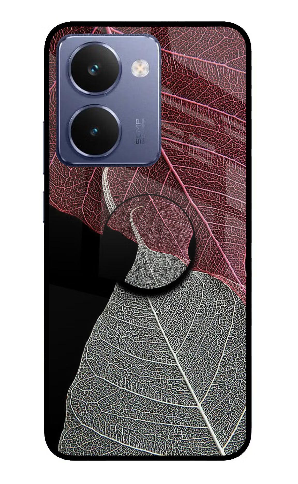 Leaf Pattern Realme P3 Ultra 5G Pop Case by Casekaro
