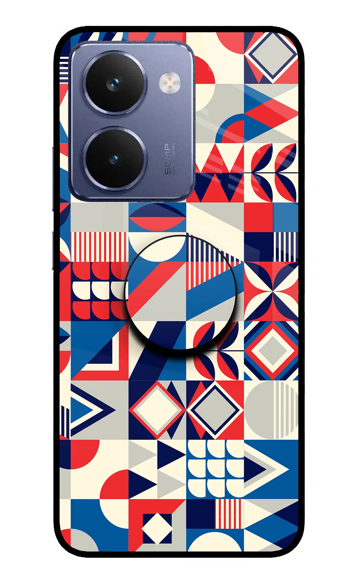 Colorful Pattern Realme P3 Ultra 5G Pop Case by Casekaro
