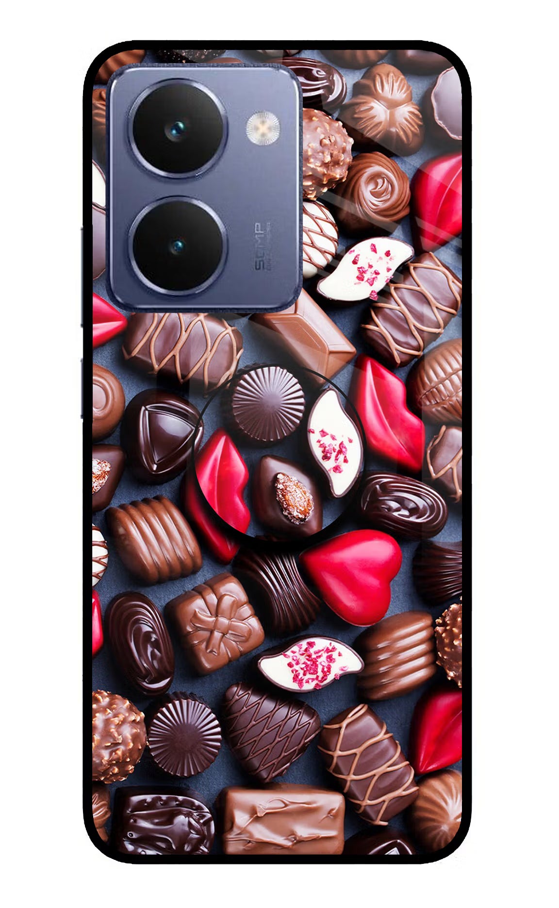 Chocolates Realme P3 Ultra 5G Pop Case by Casekaro