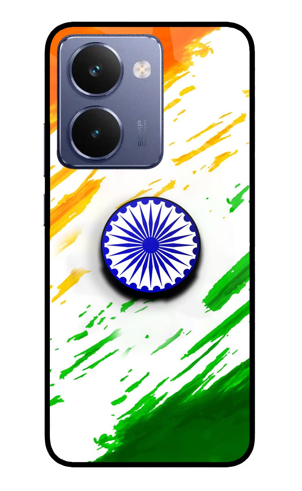 Indian Flag Ashoka Chakra Realme P3 Ultra 5G Pop Case by Casekaro