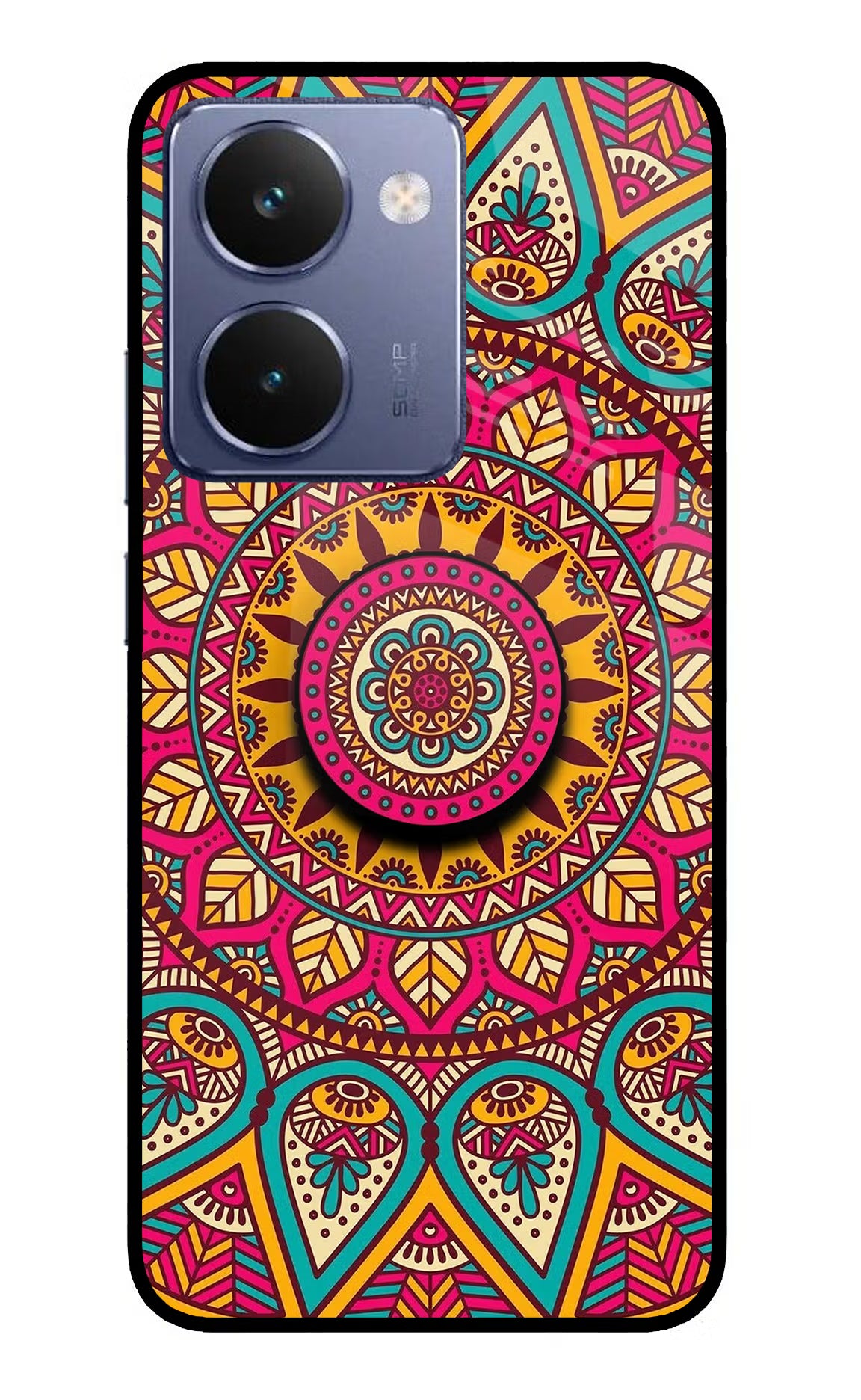 Mandala Realme P3 Ultra 5G Pop Case by Casekaro
