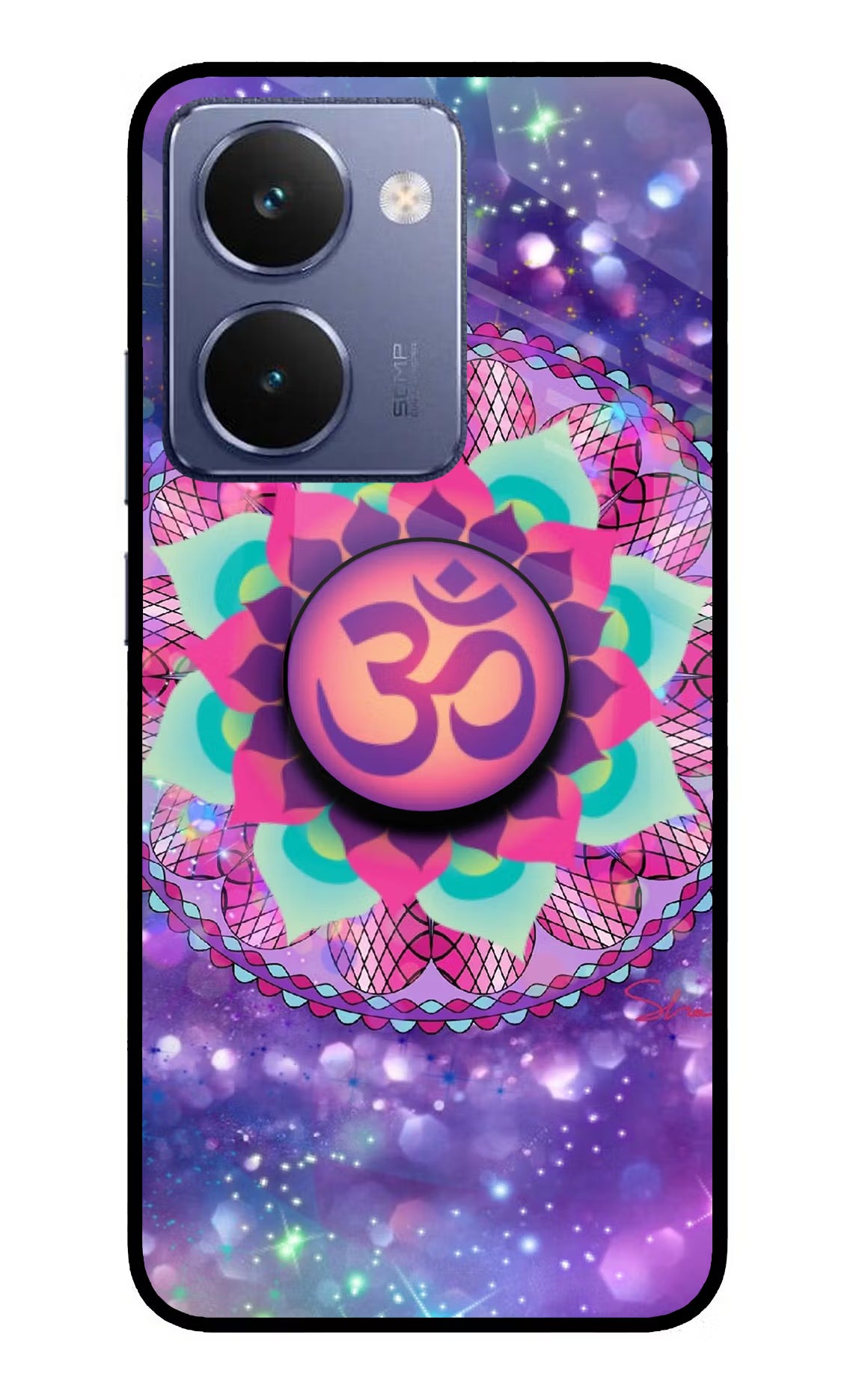 Om Purple Realme P3 Ultra 5G Pop Case by Casekaro