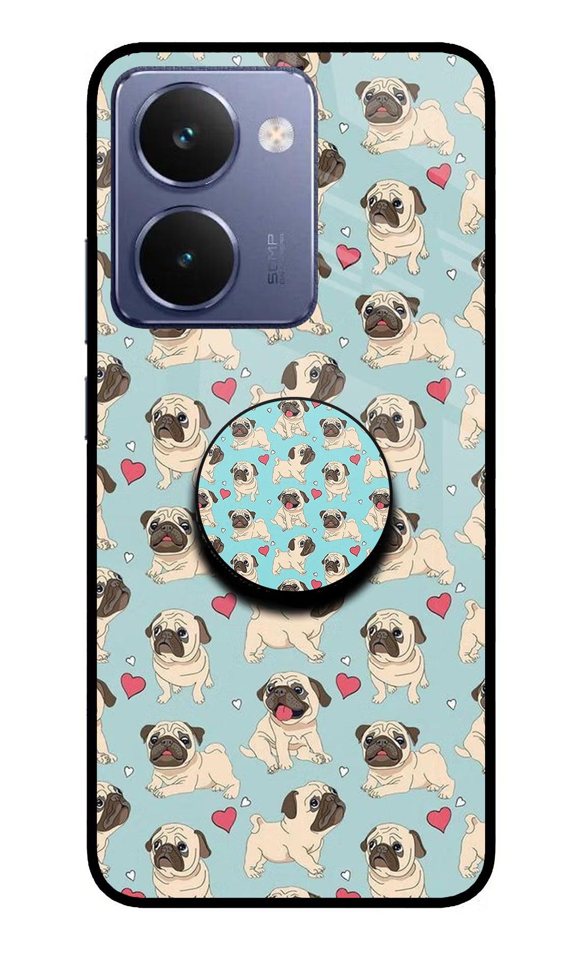 Pug Dog Realme P3 Ultra 5G Pop Case by Casekaro
