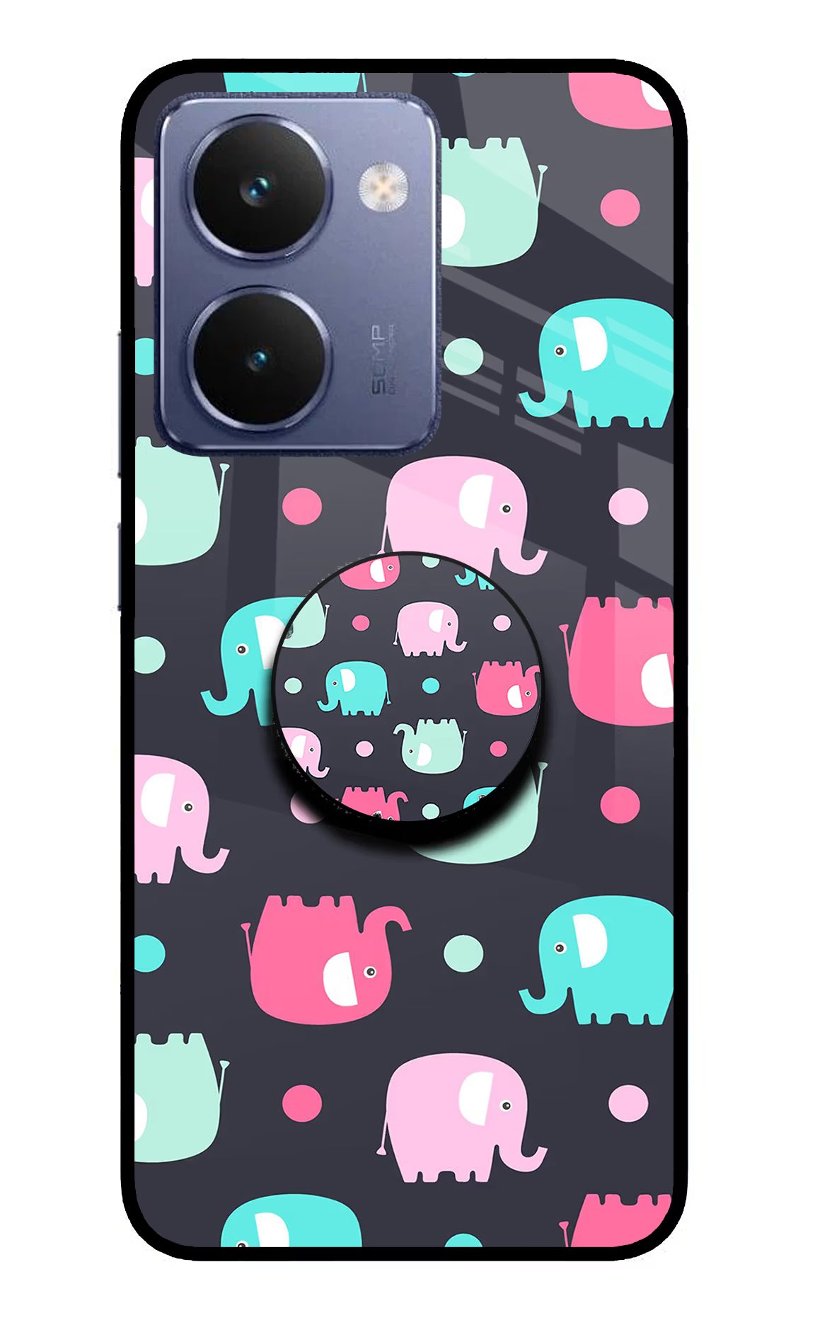 Baby Elephants Realme P3 Ultra 5G Pop Case by Casekaro