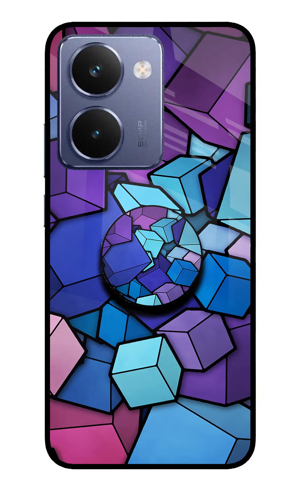 Cubic Abstract Realme P3 Ultra 5G Pop Case by Casekaro