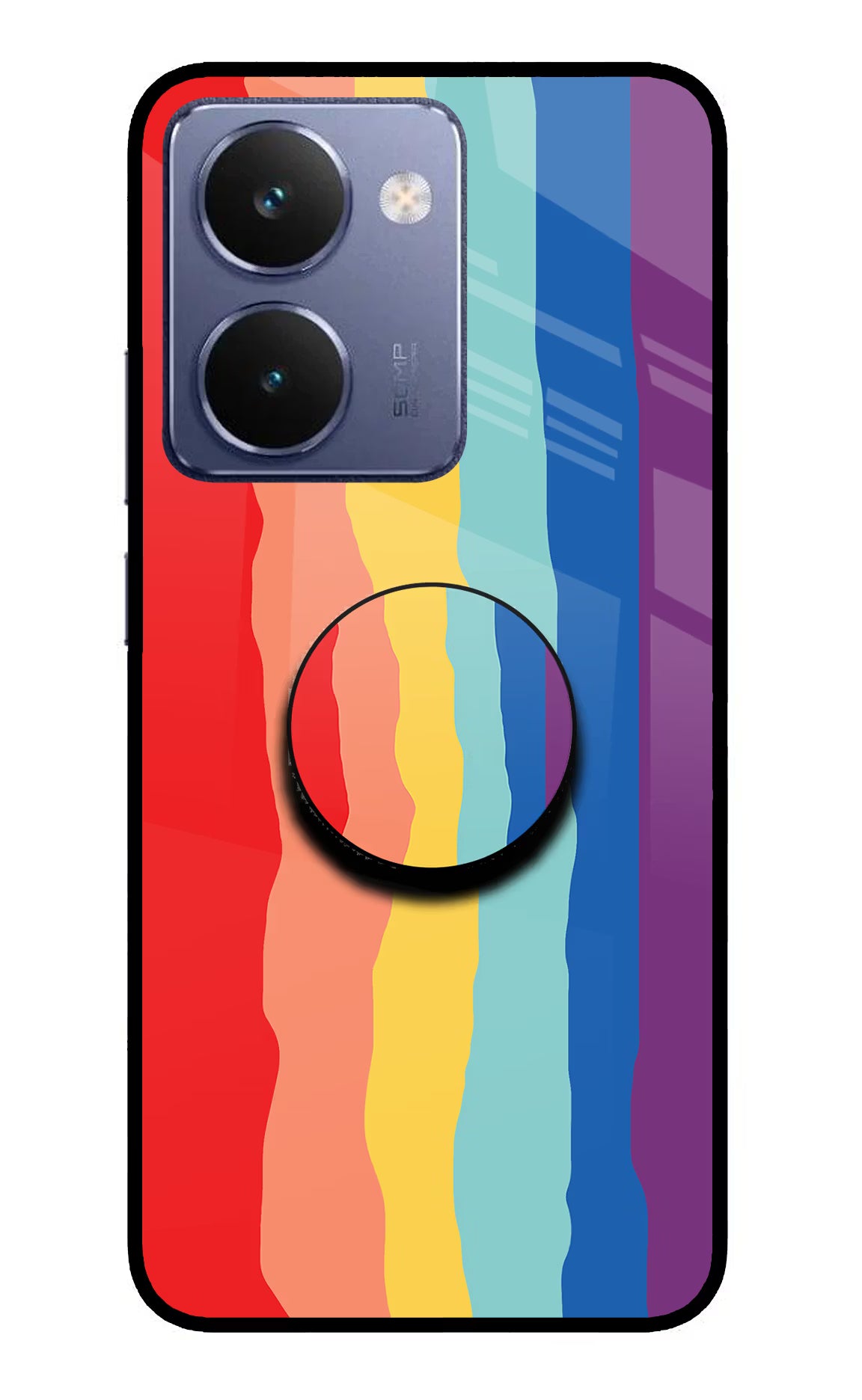 Rainbow Realme P3 Ultra 5G Pop Case by Casekaro