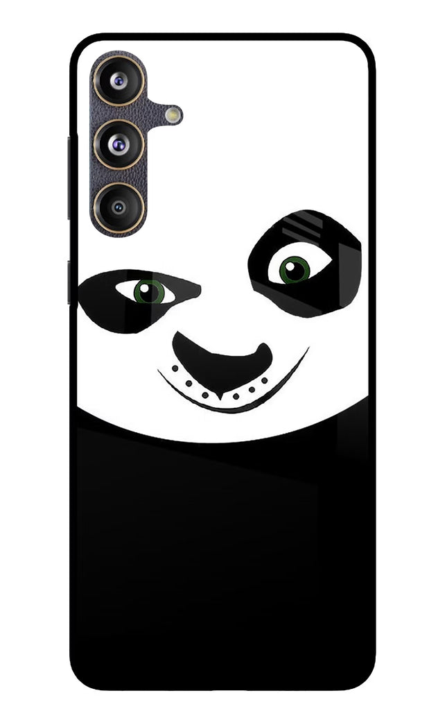 Panda Samsung F55 5G Glass Case