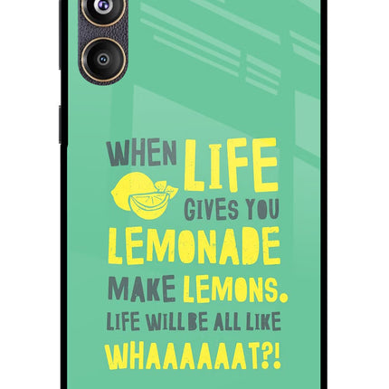 Quote Samsung F55 5G Glass Case