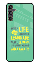 Quote Samsung F55 5G Glass Case