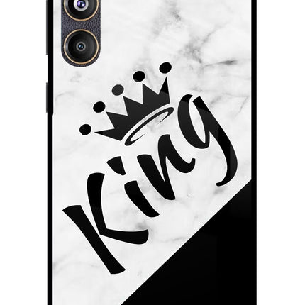 King Samsung F55 5G Glass Case