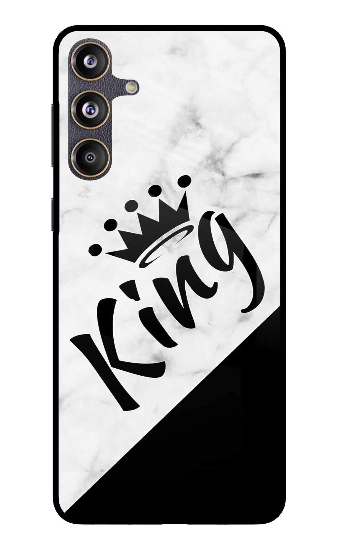 King Samsung F55 5G Glass Case