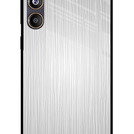 Wooden Grey Texture Samsung F55 5G Glass Case