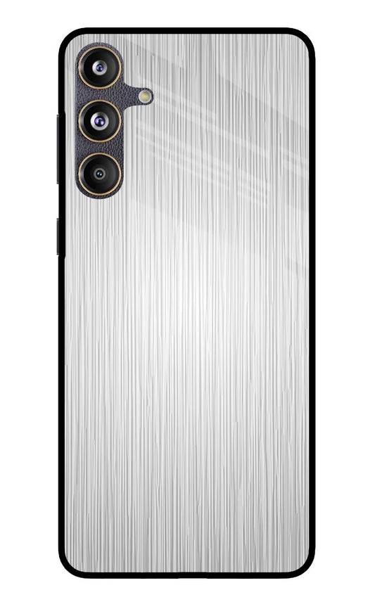 Wooden Grey Texture Samsung F55 5G Glass Case