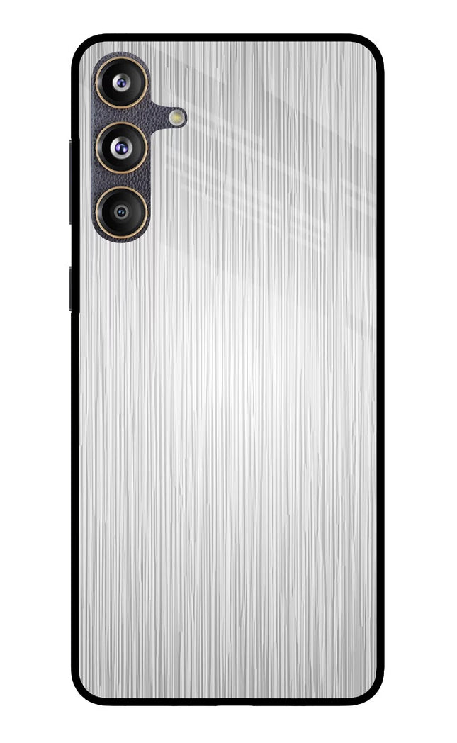 Wooden Grey Texture Samsung F55 5G Glass Case