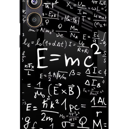Physics Formula Samsung F55 5G Glass Case
